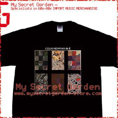 Colin Newman ( Wire ) ‎- A - Z T Shirt